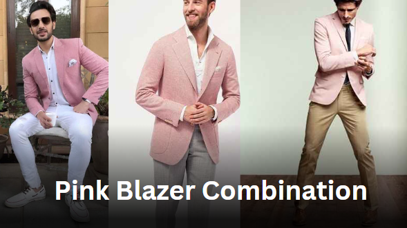 Pink Blazer Combination For Men to Look Dashing