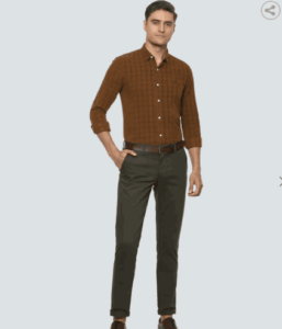 What Color Shirt Goes with Brown Pants