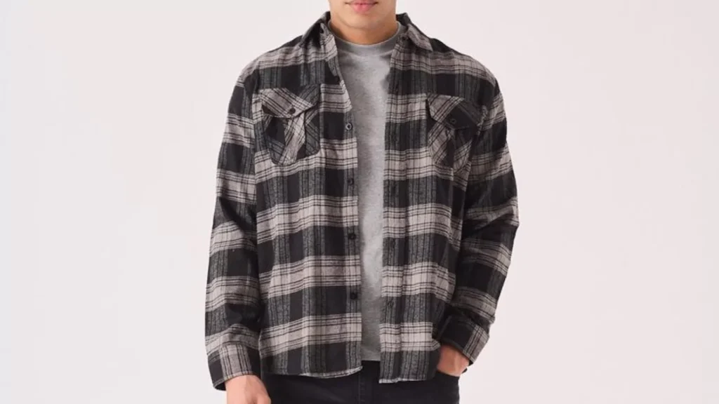 How to style a jeans? jeans with flannel shirt