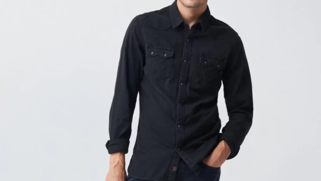 Jeans With Black Shirt