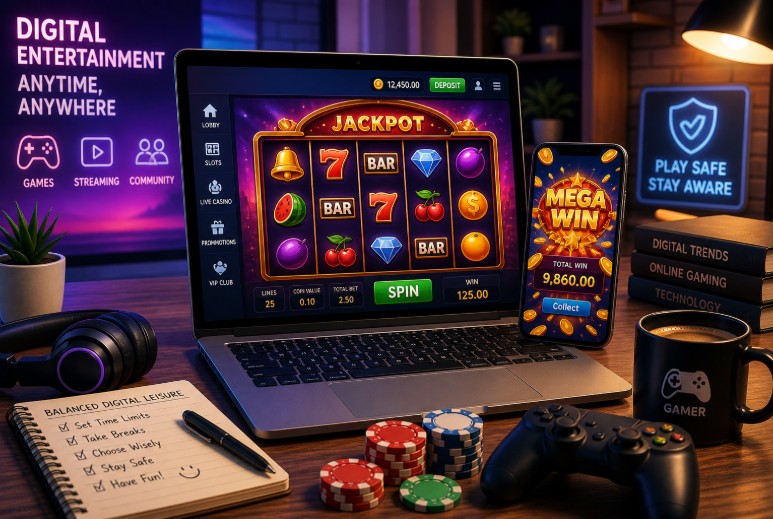 The Evolution of Digital Leisure in a Connected World